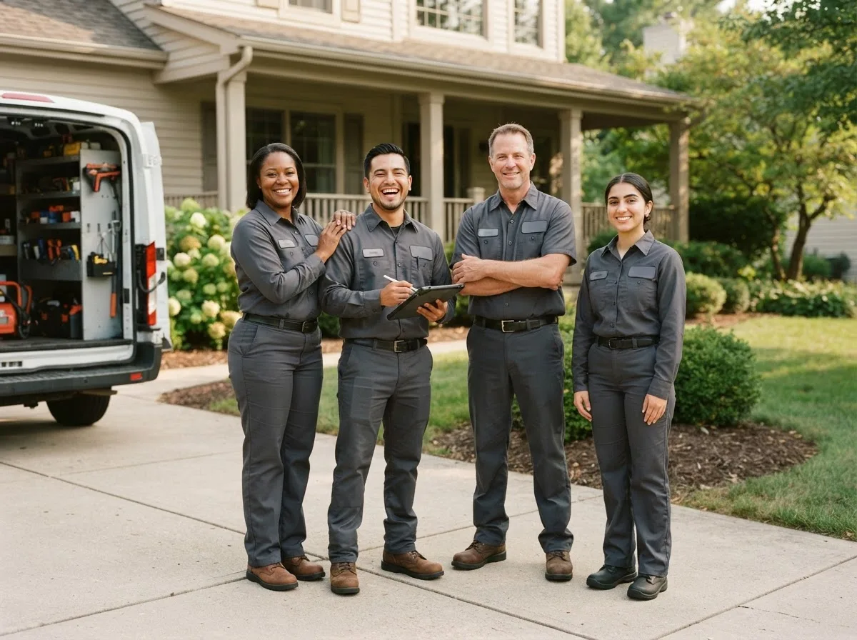 Licensed pest control technician near Mertztown, PA
